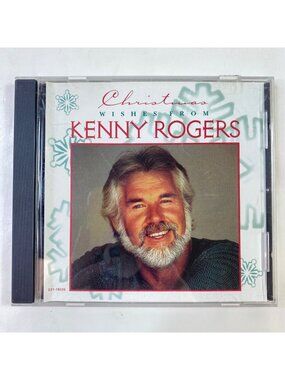 Kenny Rogers Christmas Wishes CD 1995 CEMA Special Markets Holiday Songs